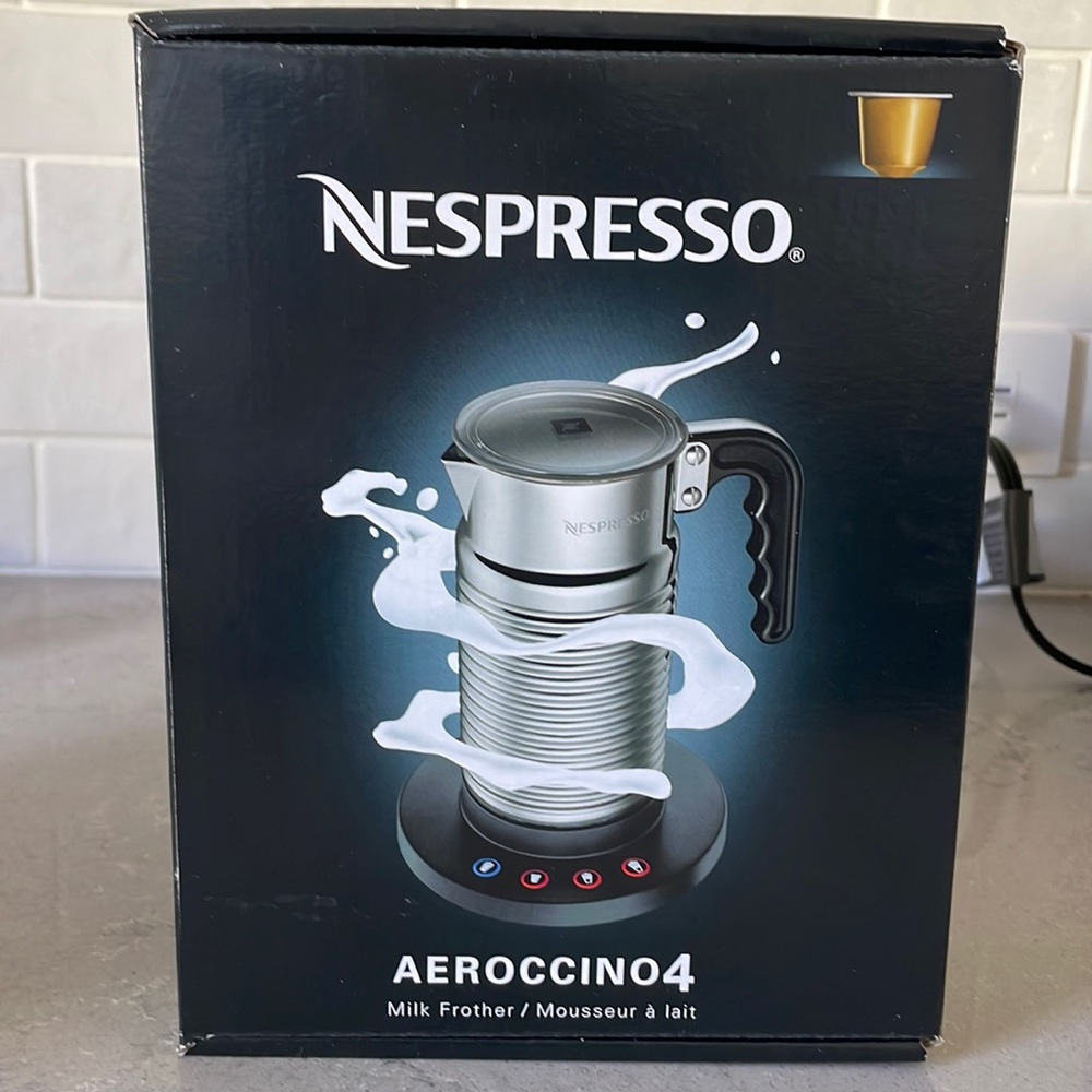 Nespresso Aeroccino 4